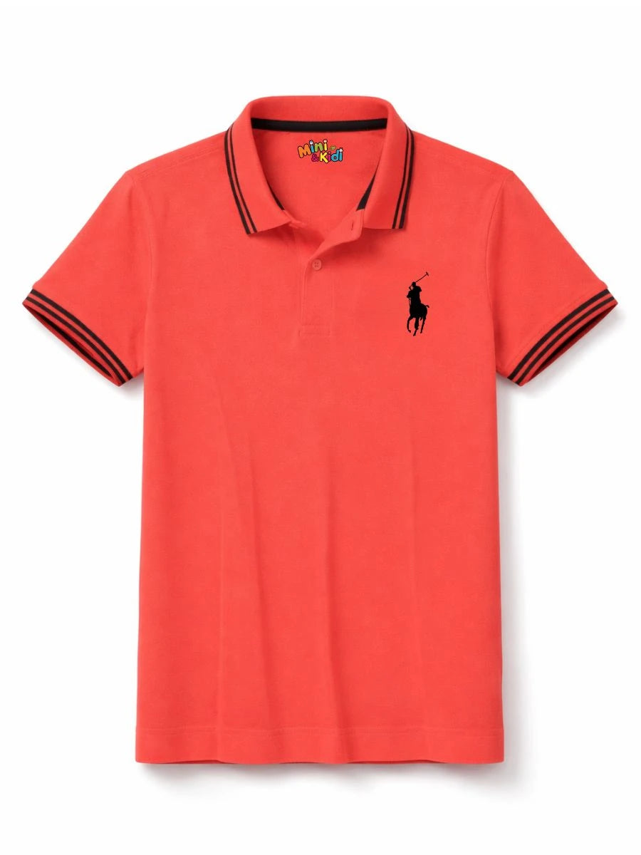 Essential Polo - Soft Peach