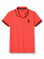 Essential Polo - Soft Peach