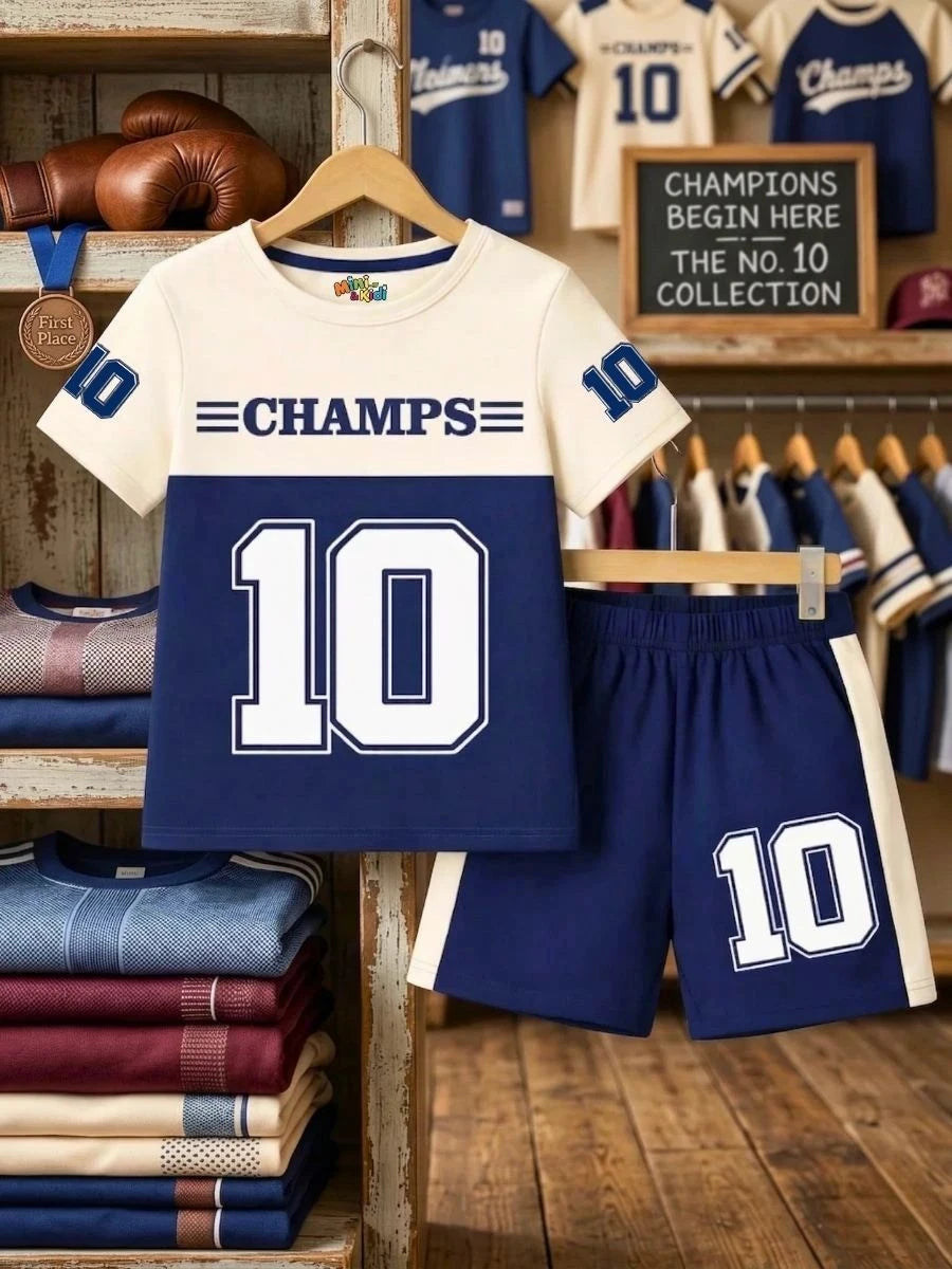 Champs Sports Panel Suit