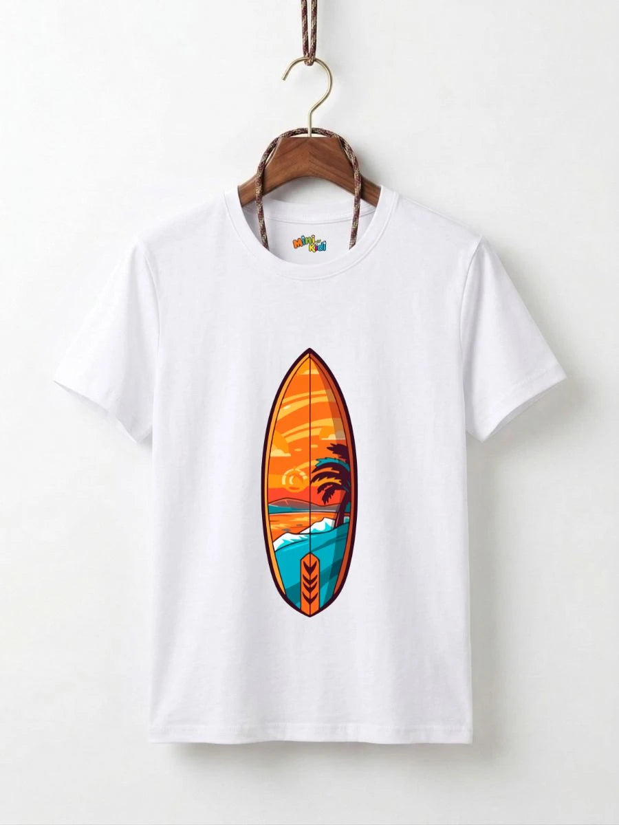 Surf Sunset Tee