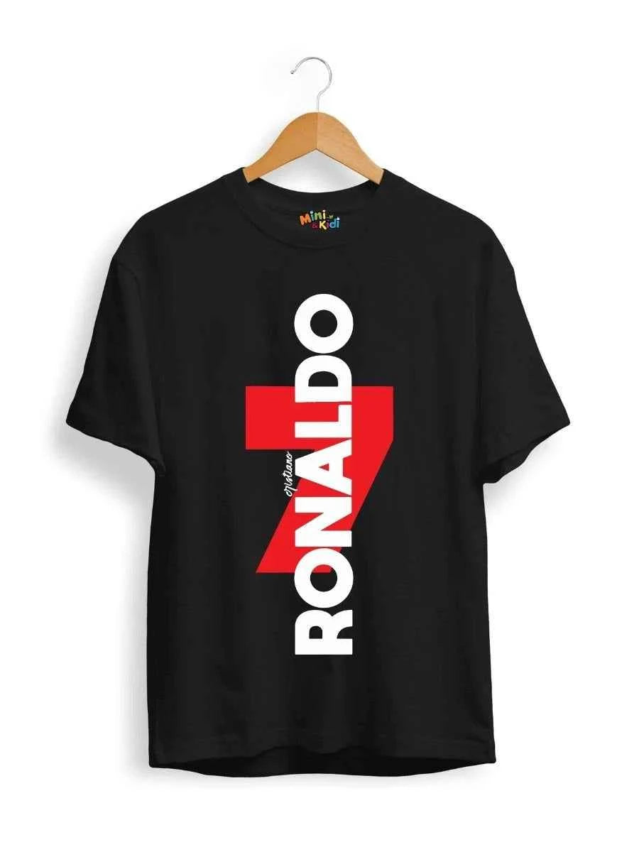 Cristiano Ronaldo 7 Graphic Tee