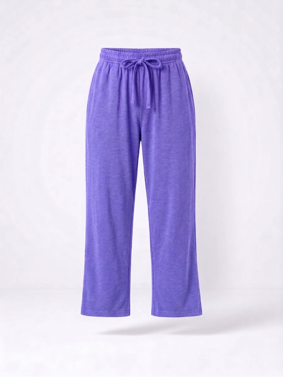 Soft Jersey Pajama - Lavender Mist