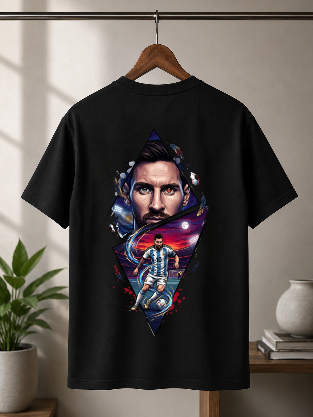 Messi Graphic Print T-Shirt – MiniKidi