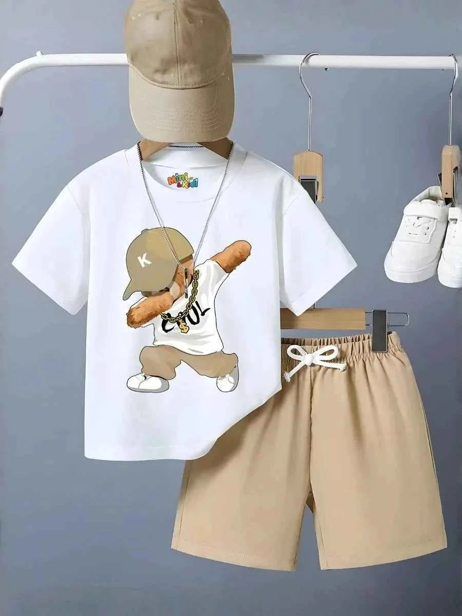 Dabbing "Cool" Bear