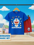 Unisex Doraemon Magic Short Set