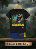 Unisex Jurassic Adventure Short Set