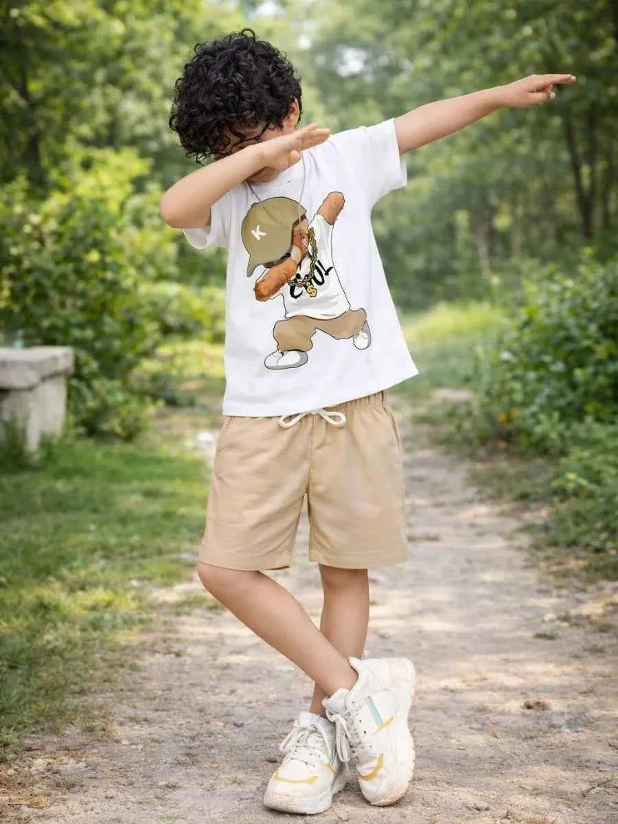 Dabbing "Cool" Bear