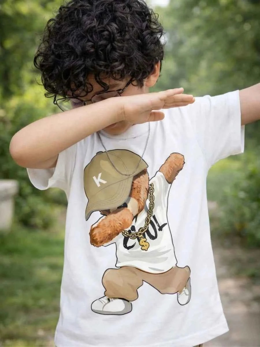 Dabbing "Cool" Bear