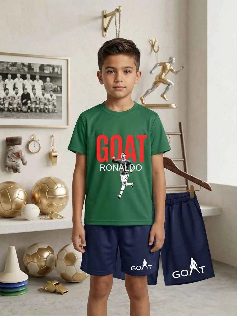Ronaldo GOAT Sports