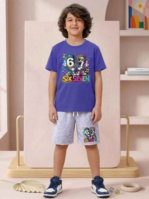 "Six Seven" Hip-Hop Character
