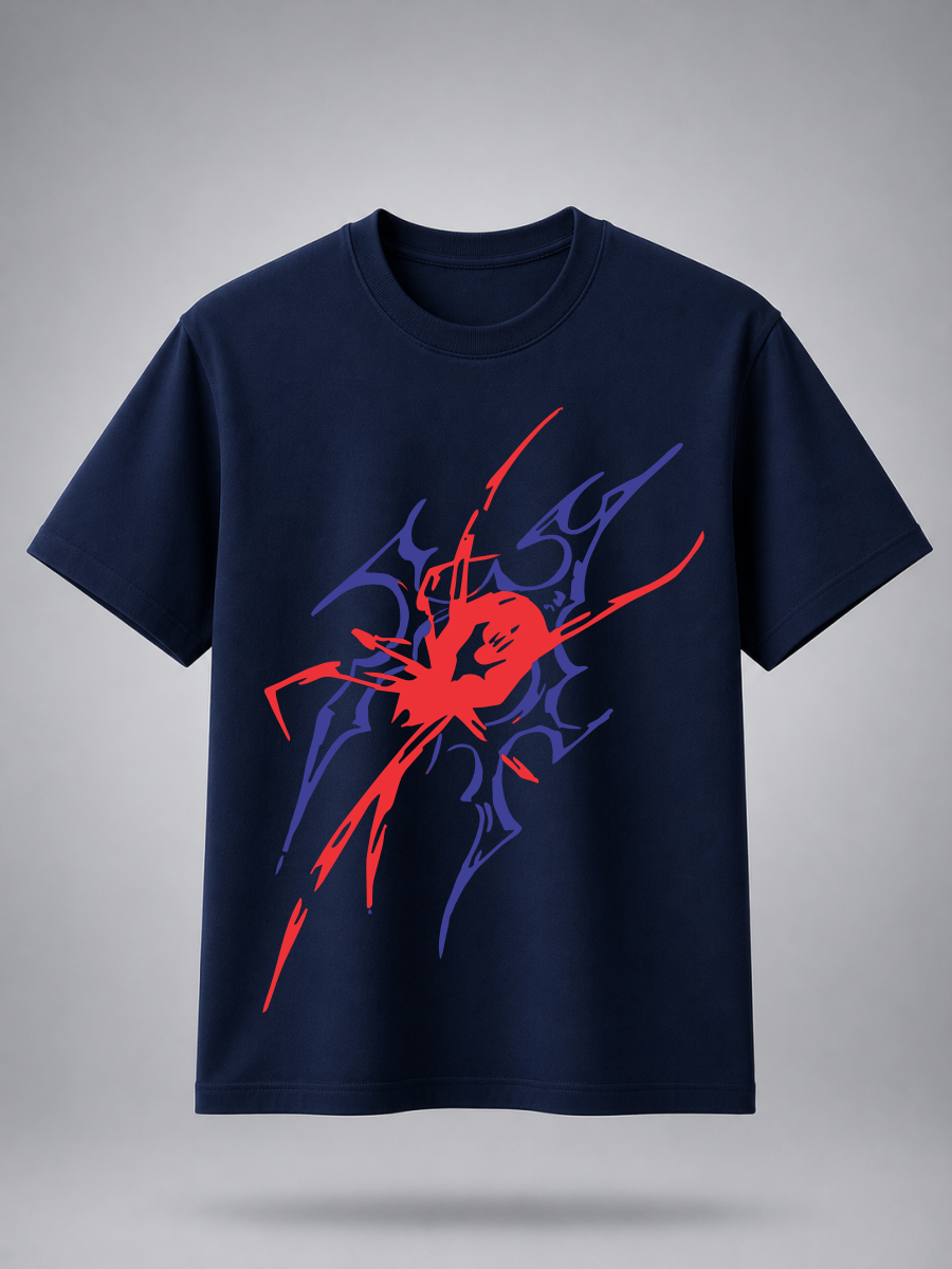 Spider-Man Web Burst Graphic T-Shirt ⭐