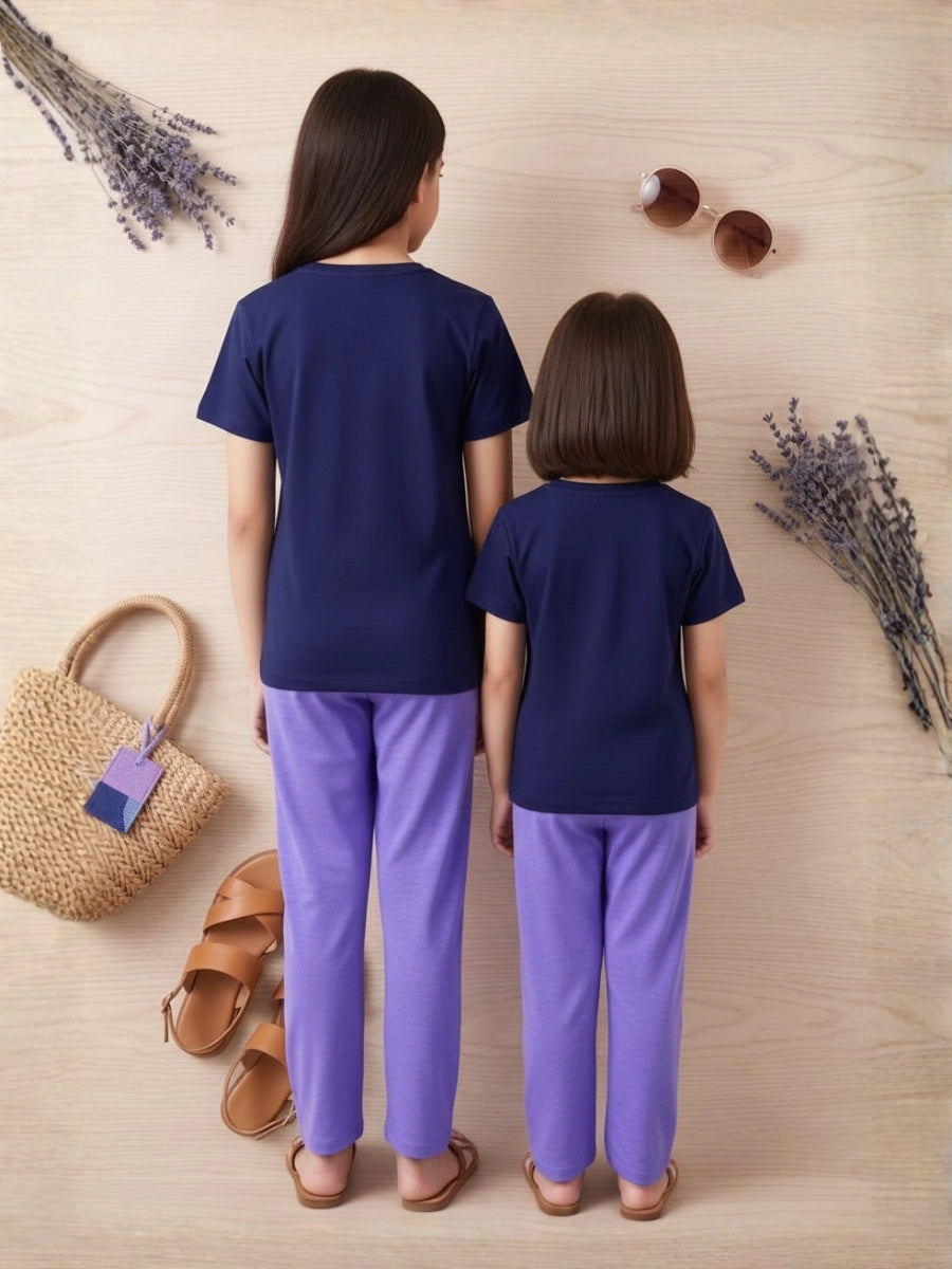 Wanderlust & Adventure Cotton Suit Set