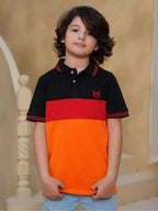 Vibrant Block Polo