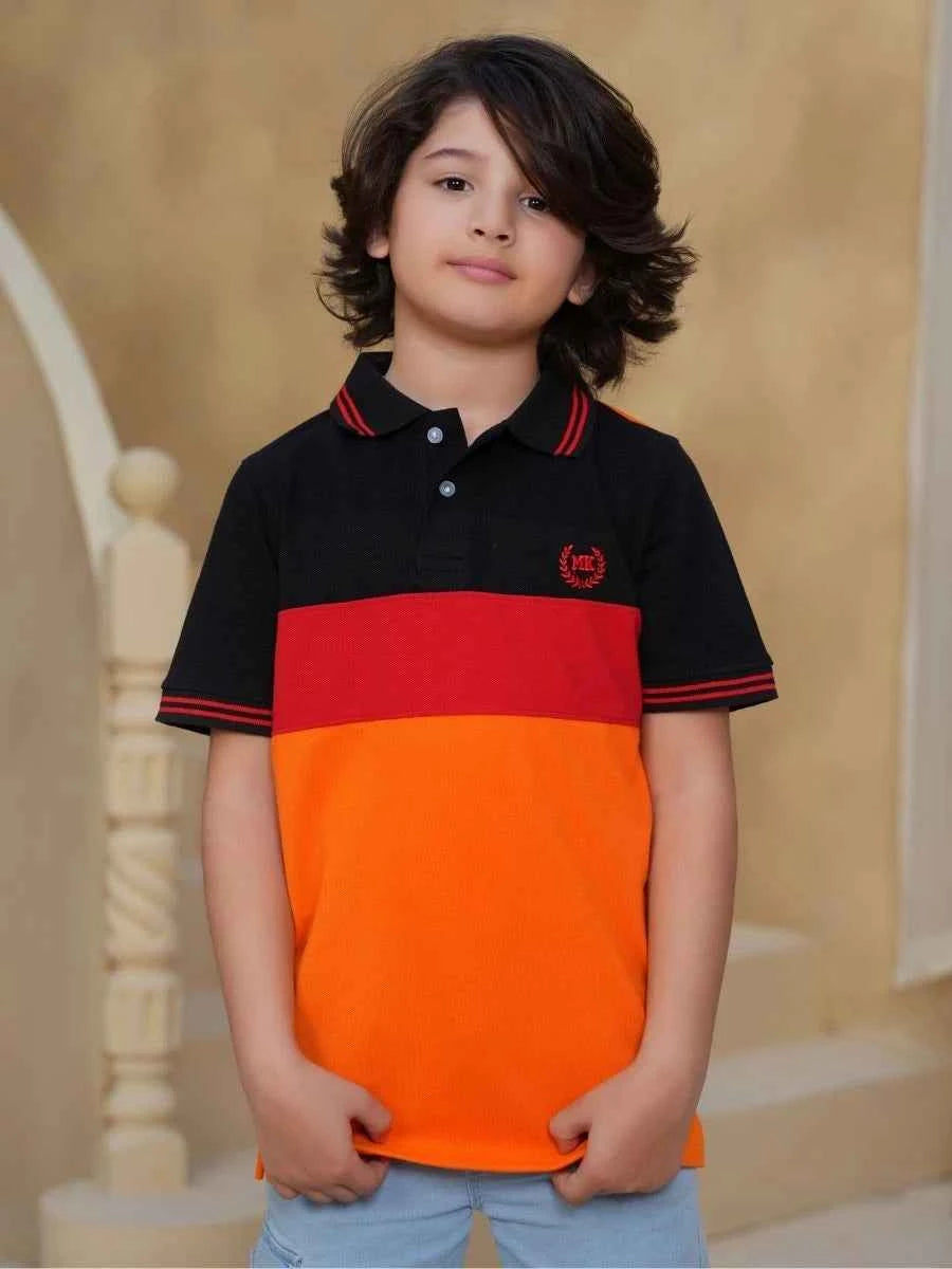 Vibrant Block Polo