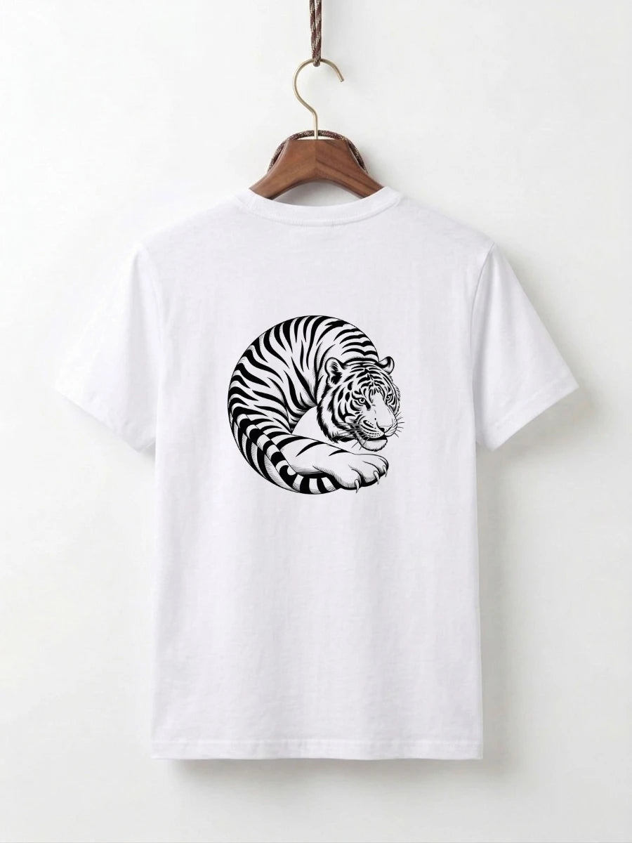 Wild Tiger Tee