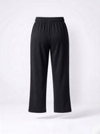 Soft Jersey Pajama - Jet Black