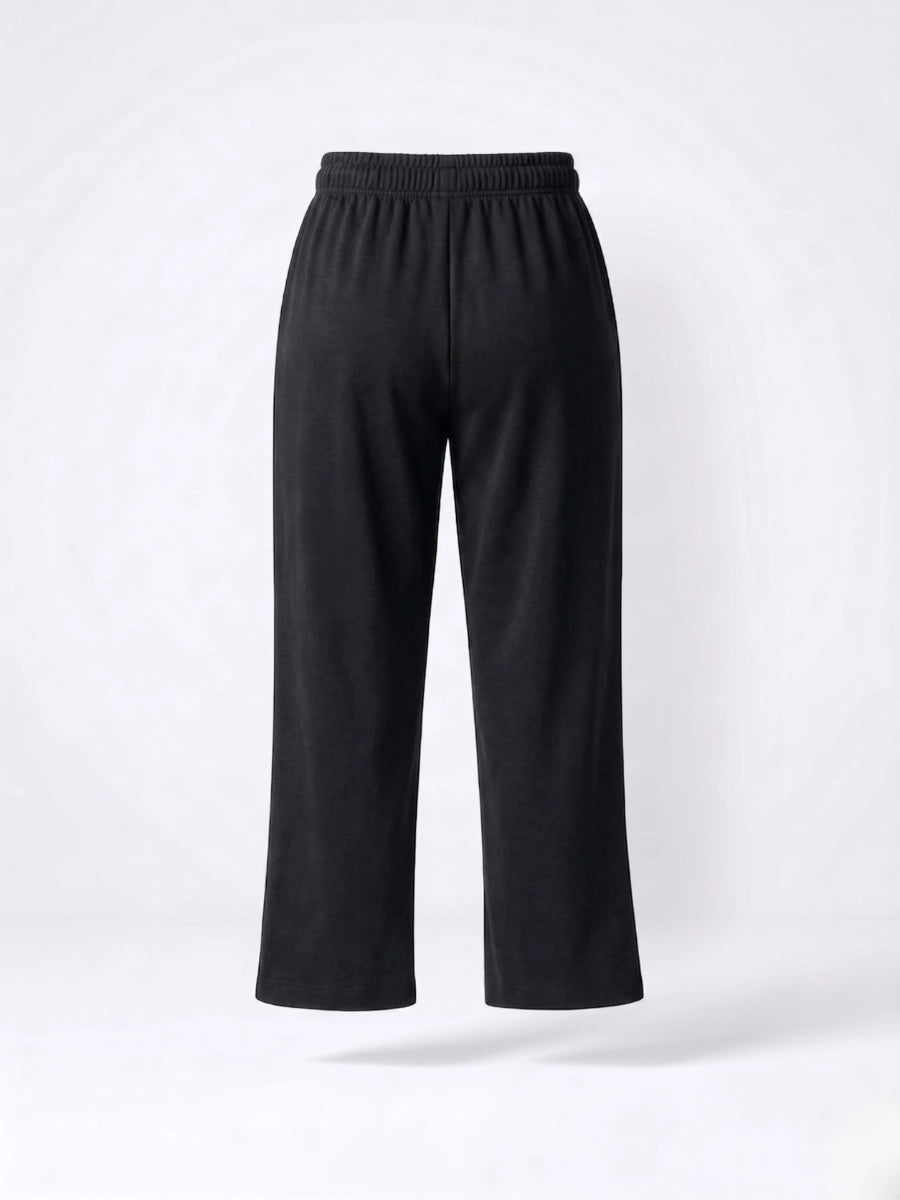 Soft Jersey Pajama - Jet Black