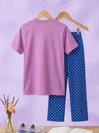 Dreamy Butterfly Cotton Suit Set