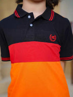 Vibrant Block Polo