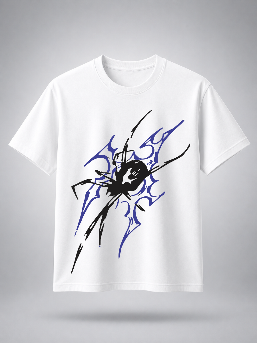 Spider-Man Web Burst Graphic T-Shirt ⭐