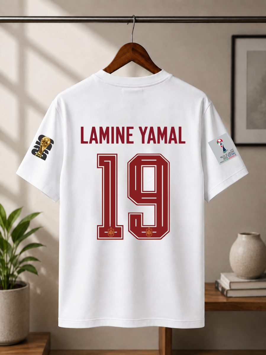 Spain World Champion Edition Football Jersey