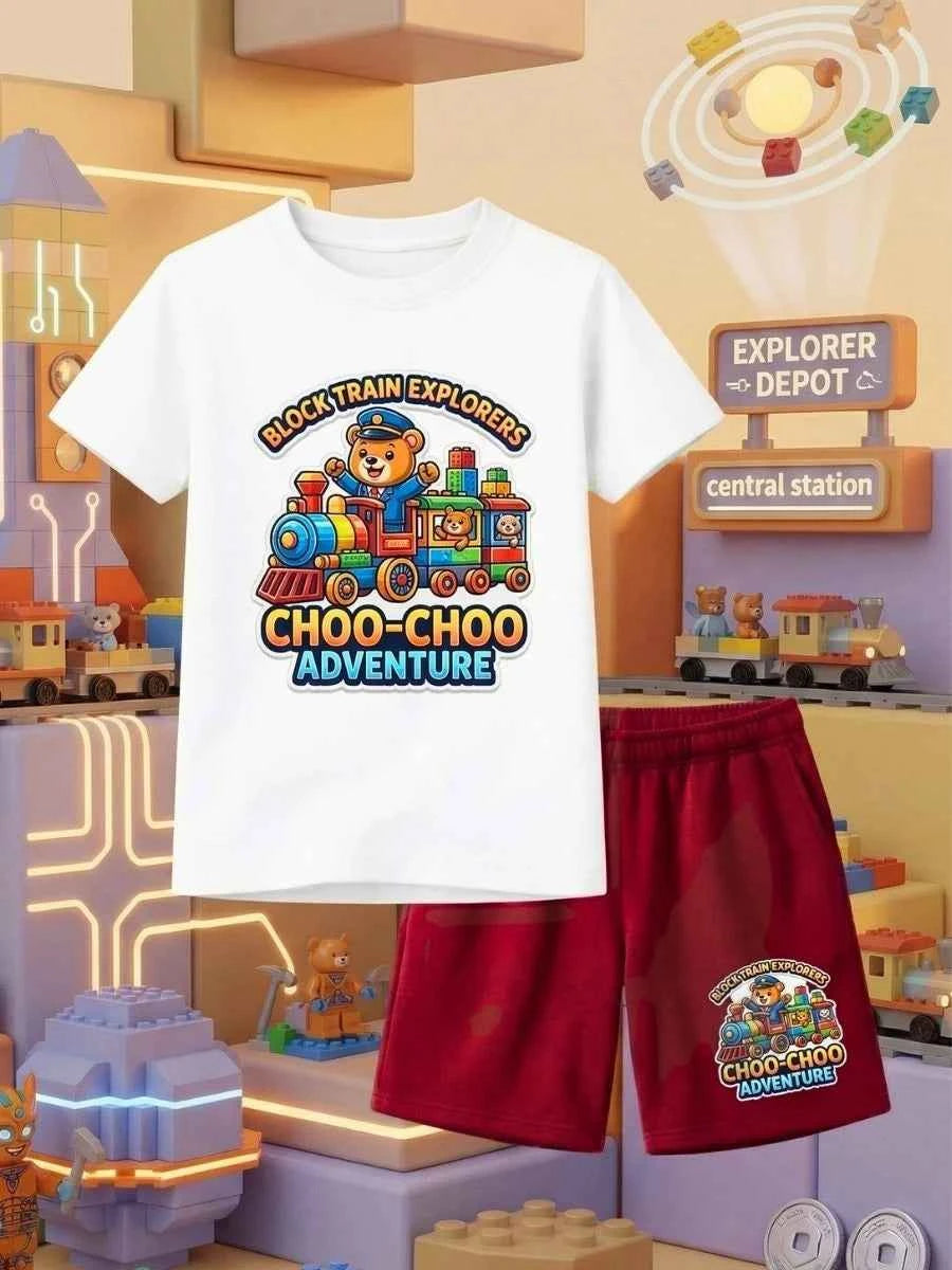 Block Train Explorer Set