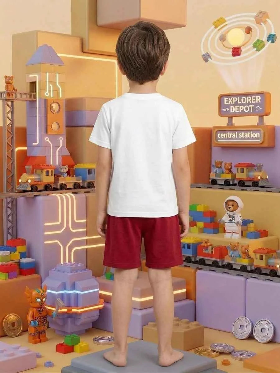 Block Train Explorer Set