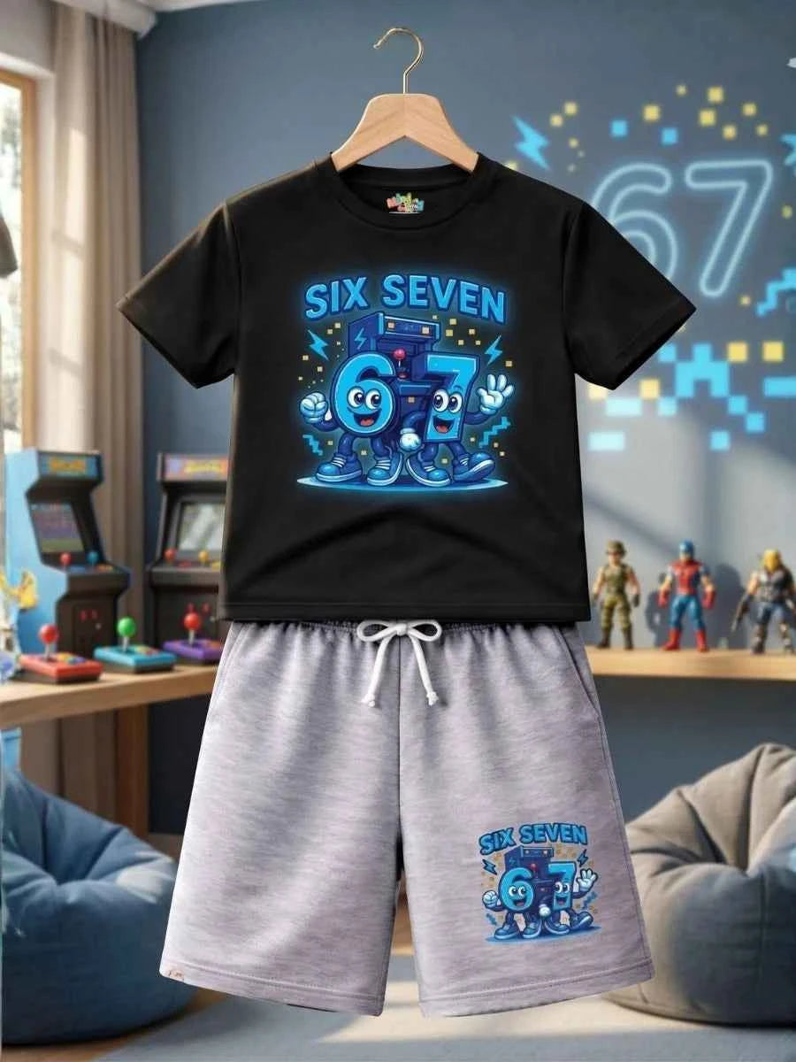 Gamer "Six Seven" Cotton Set