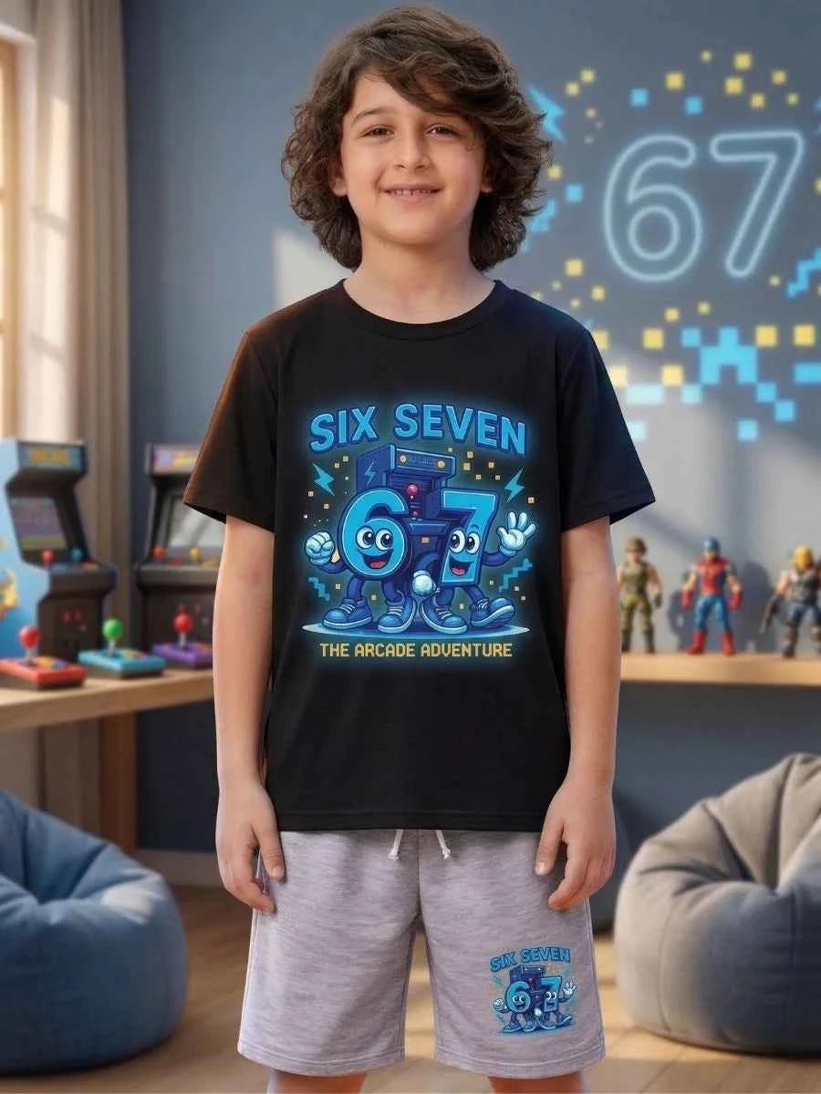 Gamer "Six Seven" Cotton Set