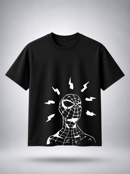 Spider-Man Web Pulse Graphic T-Shirt ⭐