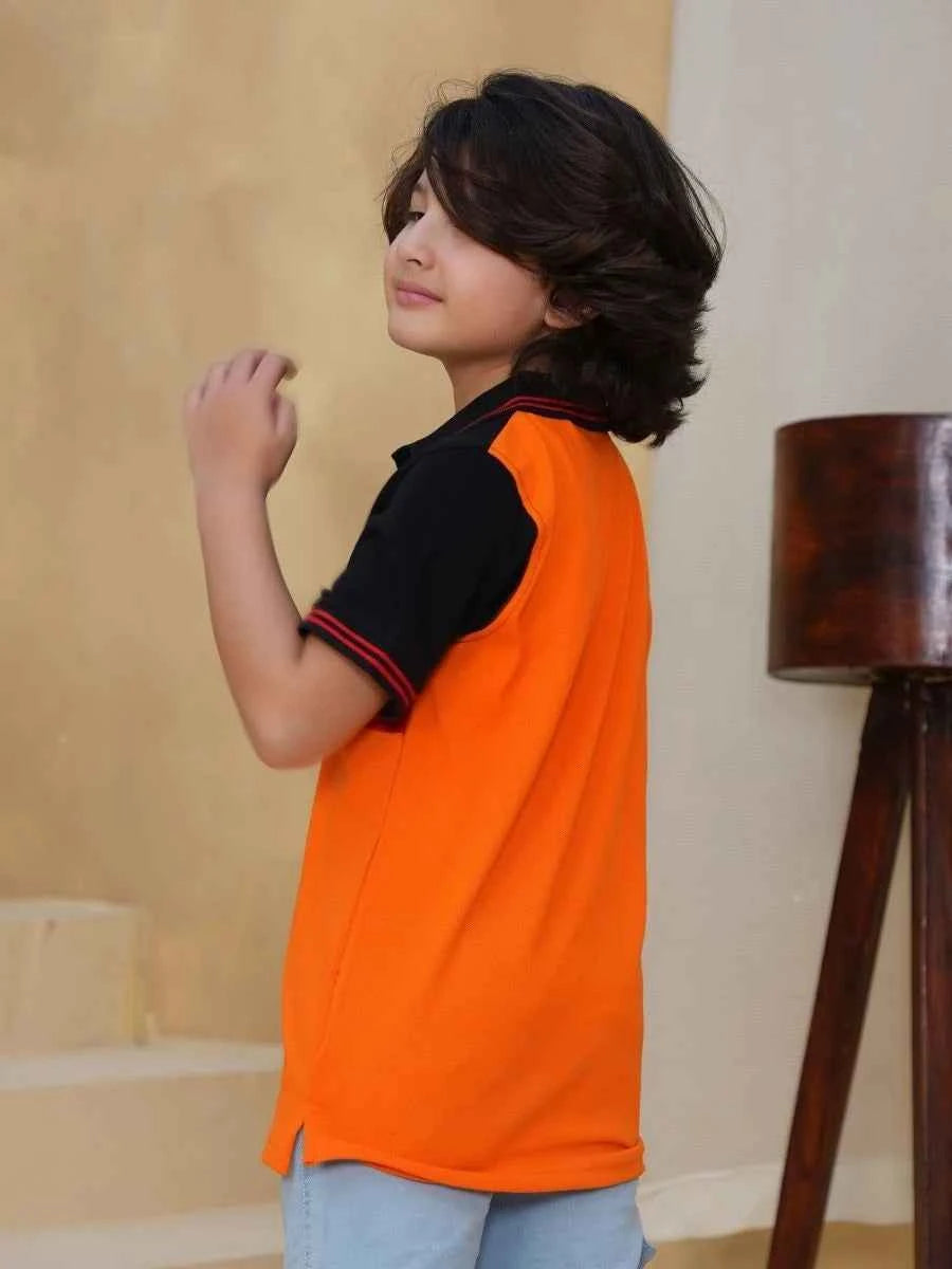 Vibrant Block Polo
