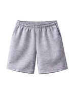 Cotton Jersey Shorts - Heather Grey