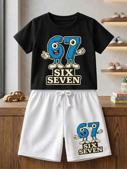 "Six Seven" Brick Character