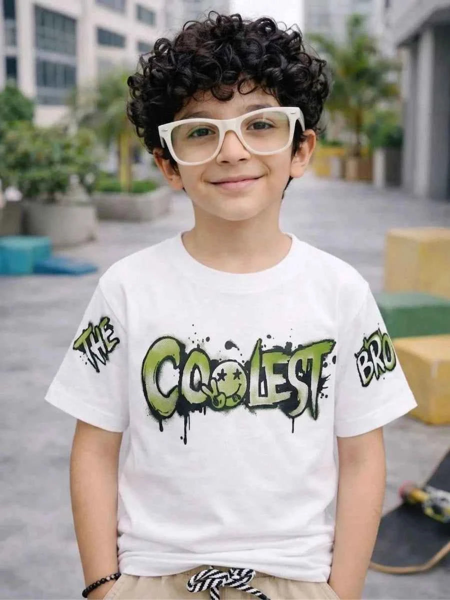 Coolest Bro Graffiti Set