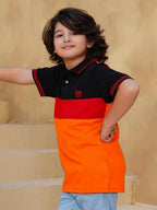 Vibrant Block Polo