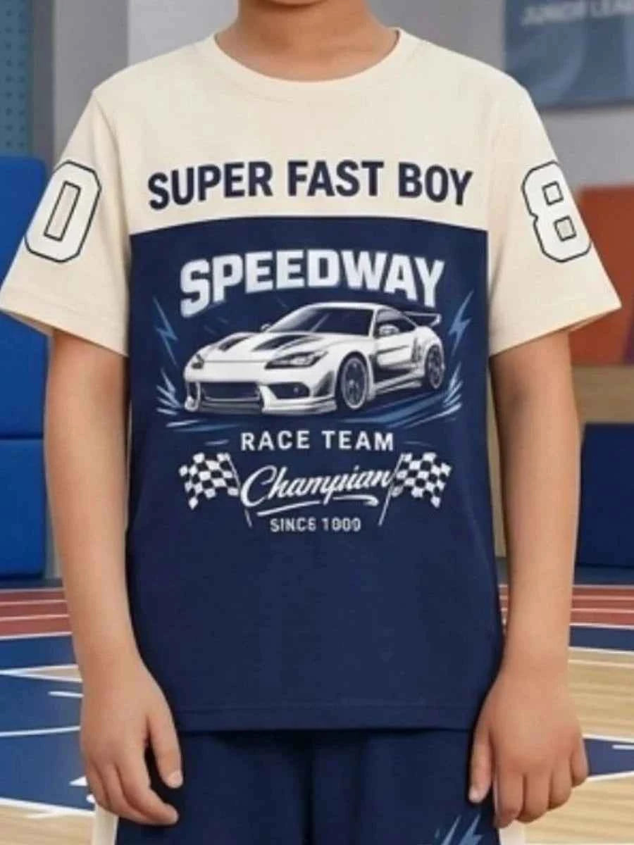 Super Fast Speedway Sports Set