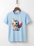 Rainbow Unicorn Pastel Colors