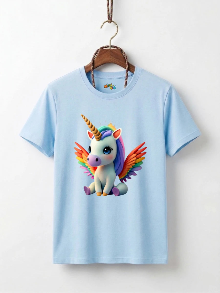 Rainbow Unicorn Pastel Colors