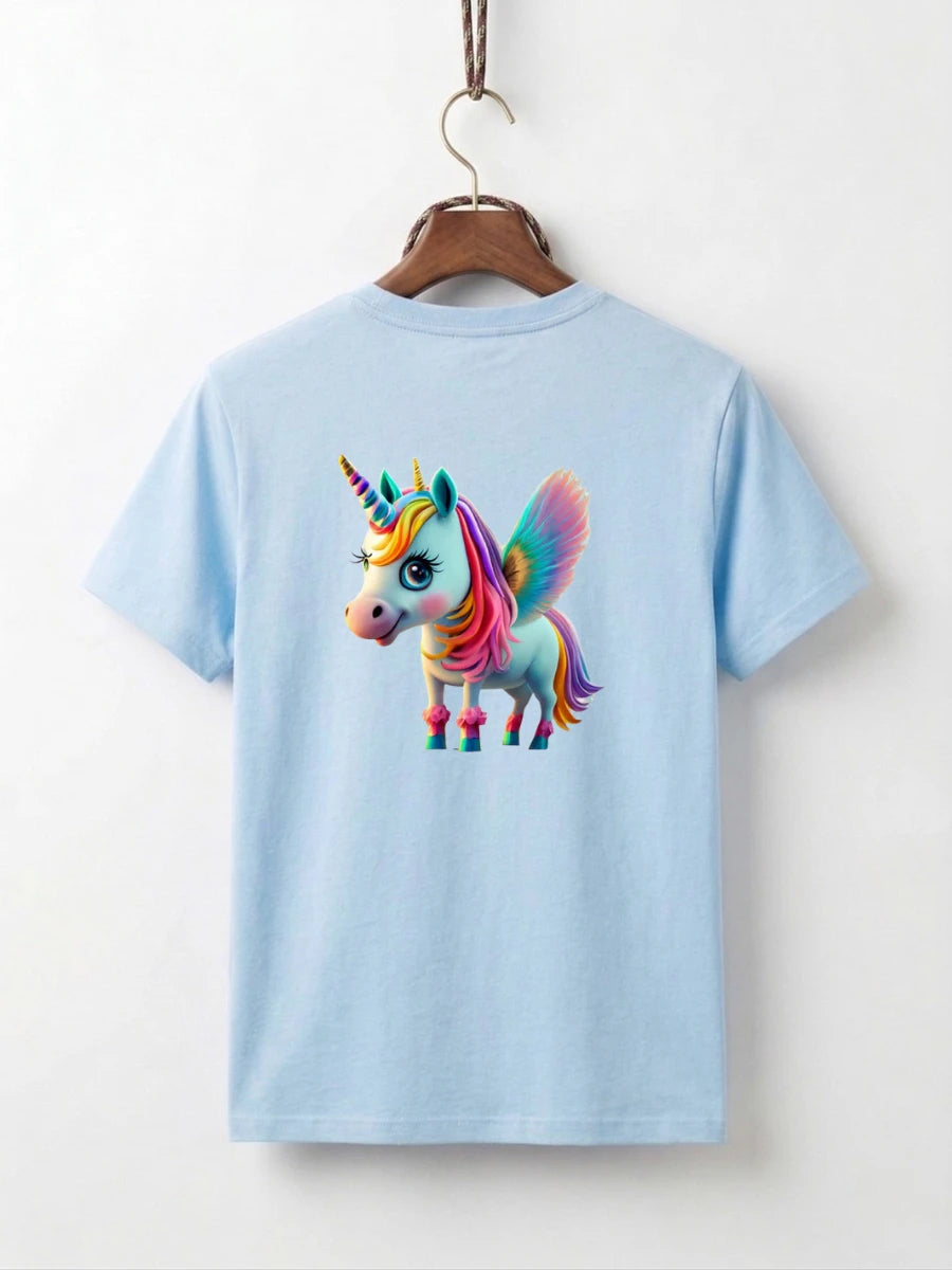 Rainbow Unicorn Pastel Colors