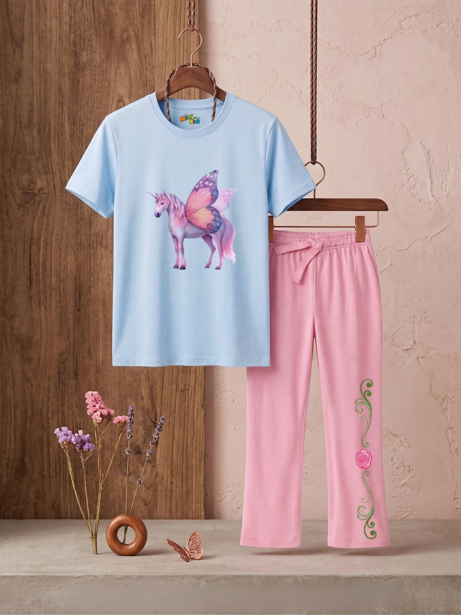 Magical Butterfly Unicorn