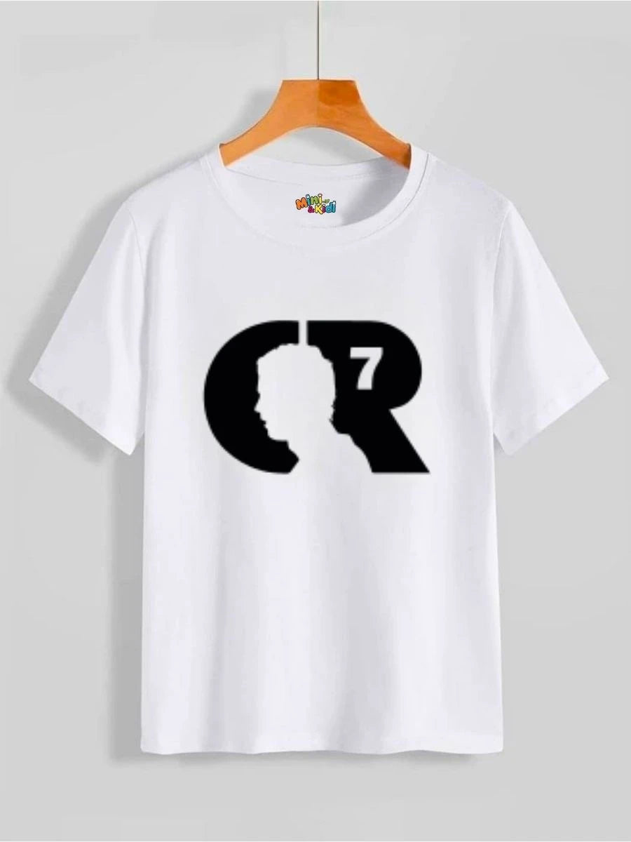 CR7 Face Silhouette