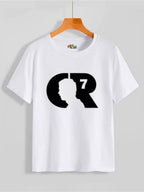 CR7 Face Silhouette