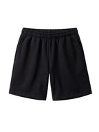 Cotton Jersey Shorts - Jet Black