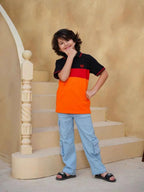 Vibrant Block Polo