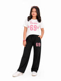 Mini Kidi’sBarbie 69 Printed trouser Set (Copy)