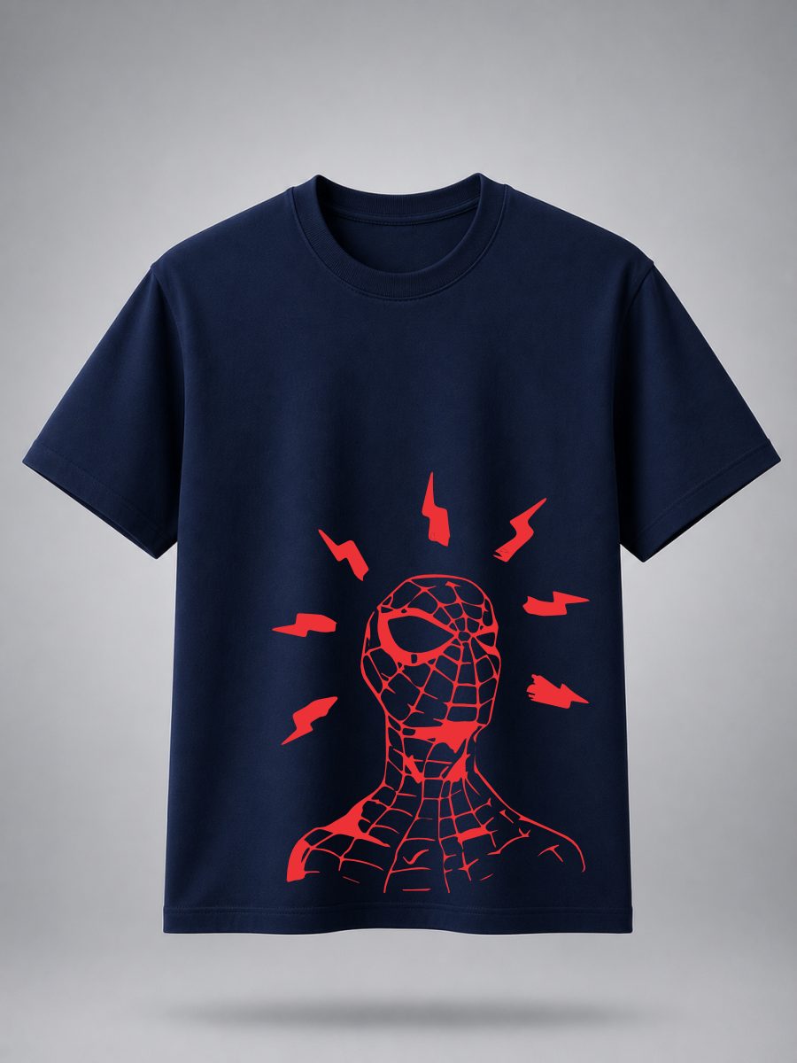 Spider-Man Web Pulse Graphic T-Shirt ⭐