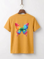 Rainbow Puzzle Butterfly