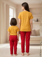 Teddy Love Cotton Suit Set