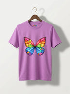 Rainbow Puzzle Butterfly