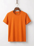 Cotton Jersey Tee Orange